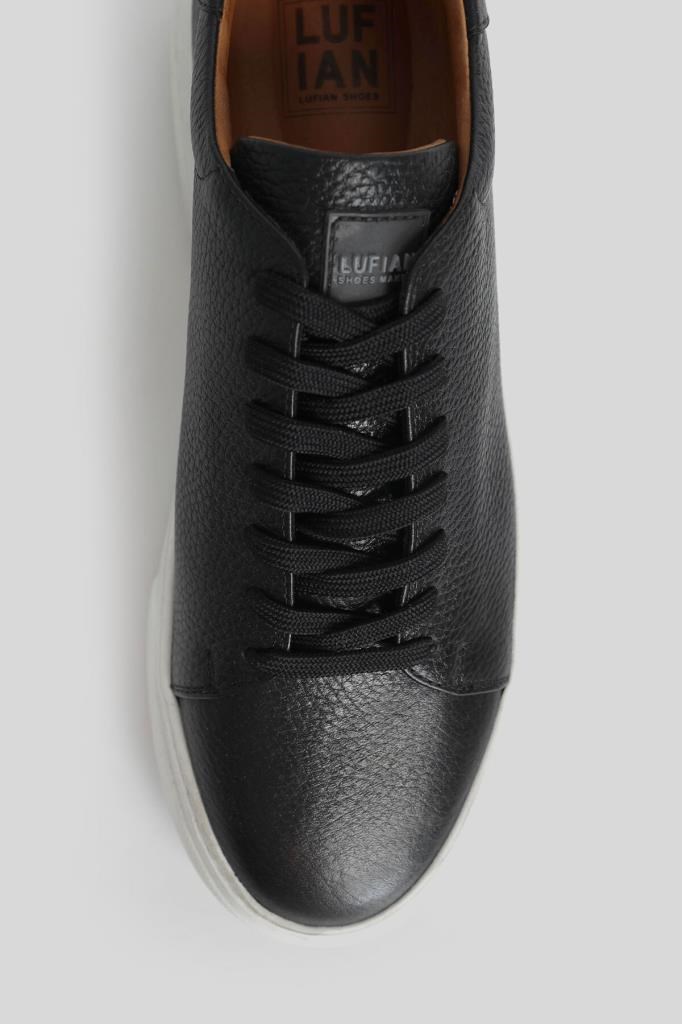 Lufian Tommy Siyah Erkek Sneakers