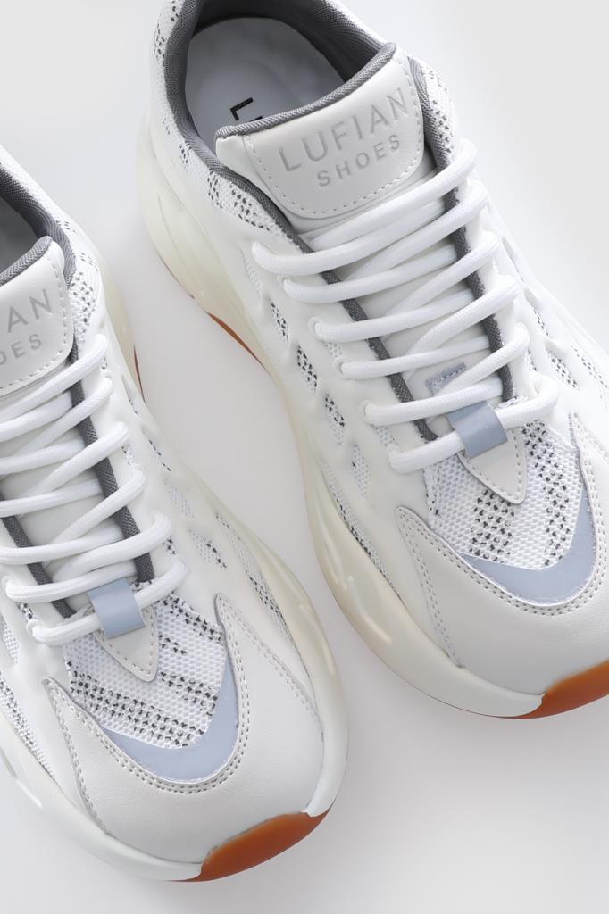 Lufian Travis Beyaz Erkek Sneakers