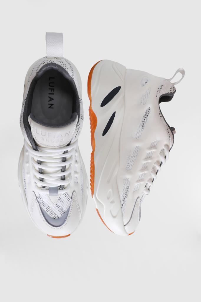 Lufian Travis Beyaz Erkek Sneakers