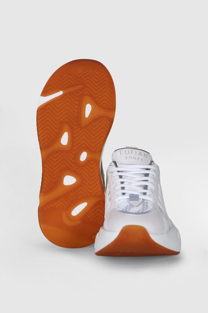 Lufian Travis Beyaz Erkek Sneakers