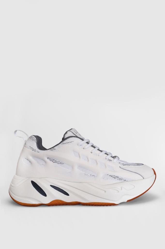 Lufian Travis Beyaz Erkek Sneakers