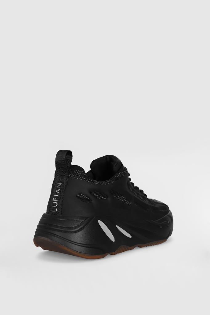 Lufian Travis Siyah Erkek Sneakers