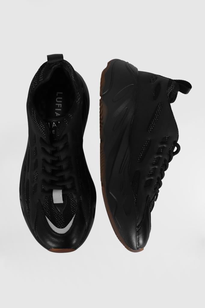 Lufian Travis Siyah Erkek Sneakers