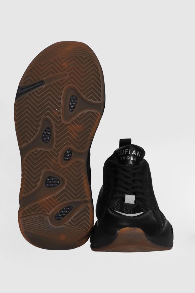 Lufian Travis Siyah Erkek Sneakers