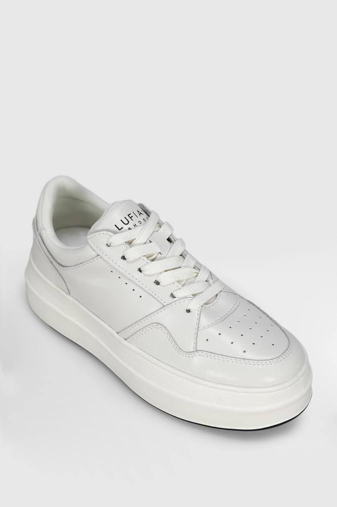 Lufian Vanessa Beyaz Unisex Sneakers