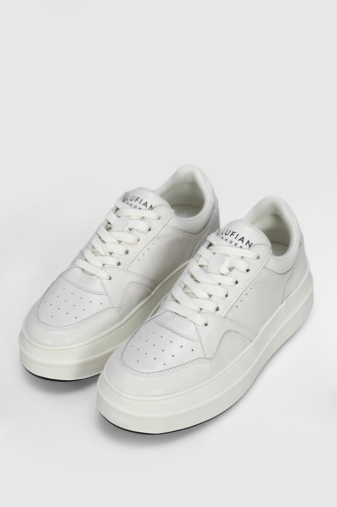 Lufian Vanessa Beyaz Unisex Sneakers