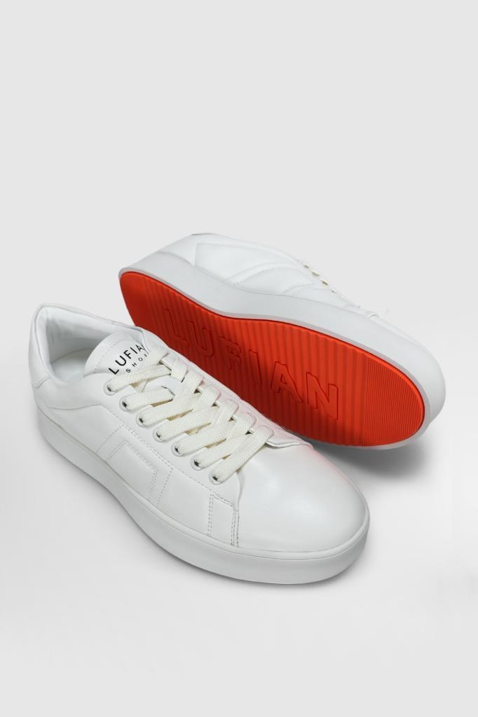 Lufian Zeus Beyaz Erkek Sneakers
