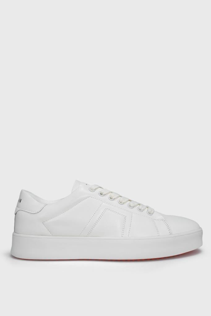 Lufian Zeus Beyaz Erkek Sneakers