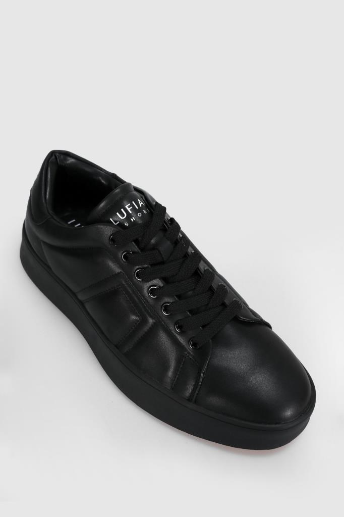 Lufian Zeus Siyah Erkek Sneakers
