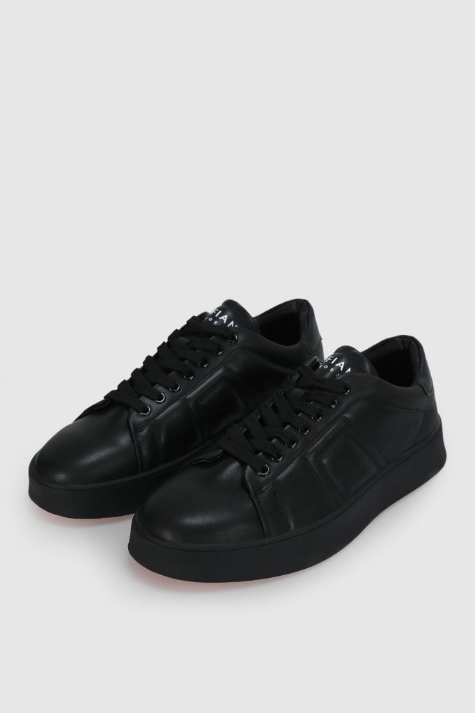 Lufian Zeus Siyah Erkek Sneakers