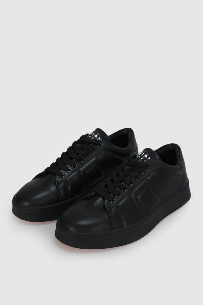 Lufian Zeus Siyah Erkek Sneakers