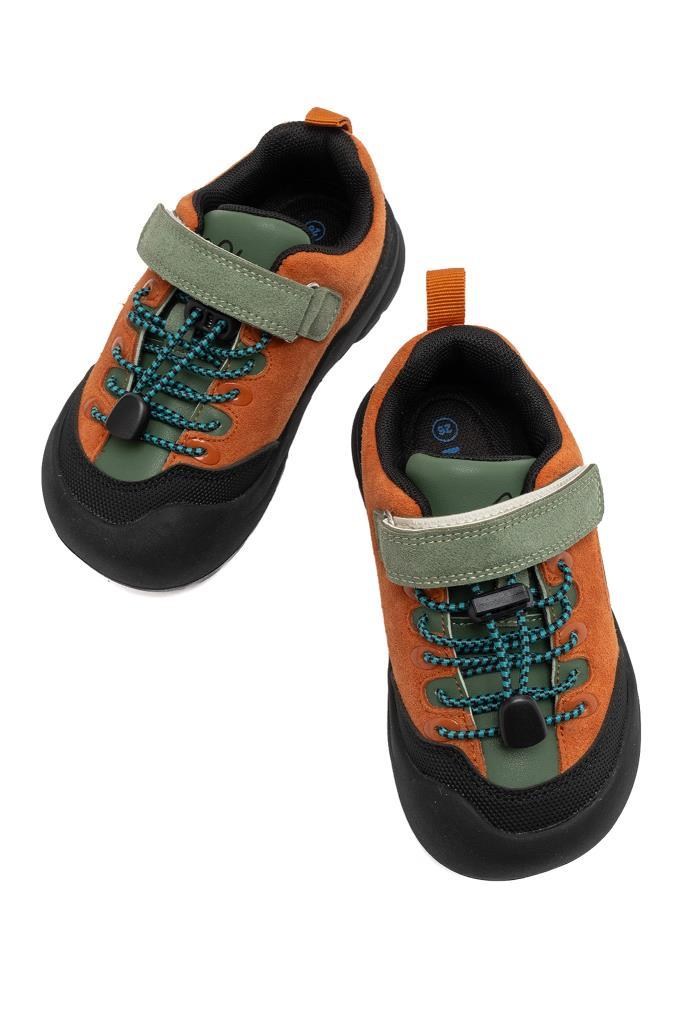 Marco Kids Bayon Kahve Çocuk Sneakers