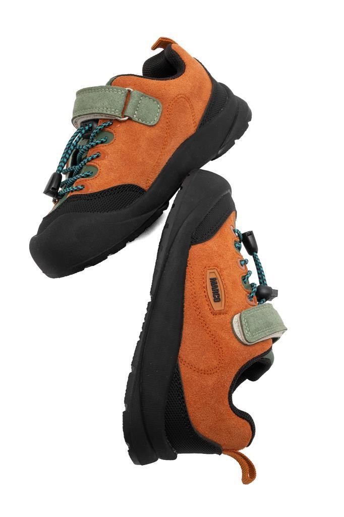Marco Kids Bayon Kahve Çocuk Sneakers