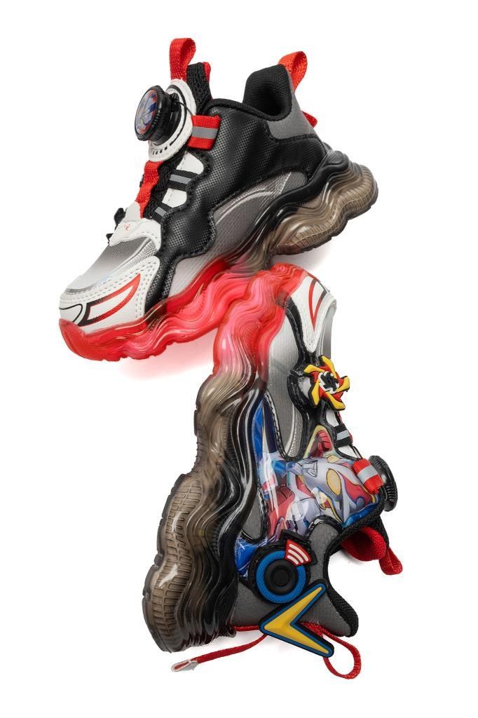 Marco Kids Kalen Kırmızı Çocuk Sneakers
