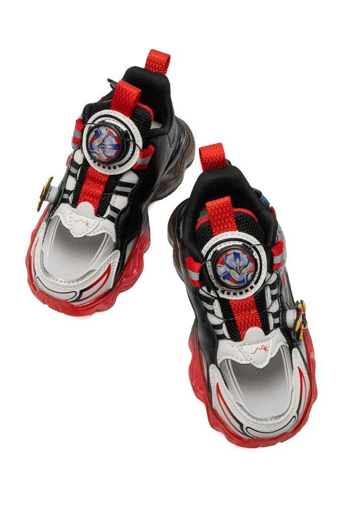 Marco Kids Kalen Kırmızı Çocuk Sneakers