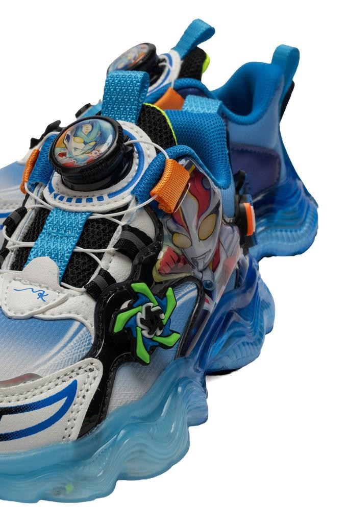 Marco Kids Kalen Mavi Çocuk Sneakers
