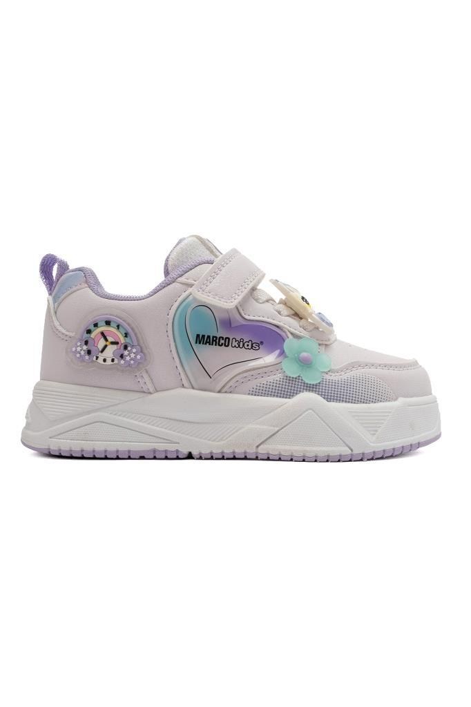 Marco Kids Kety Lila Çocuk Sneakers