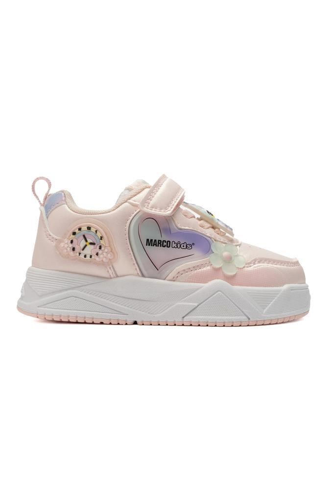 Marco Kids Kety Pembe Çocuk Sneakers