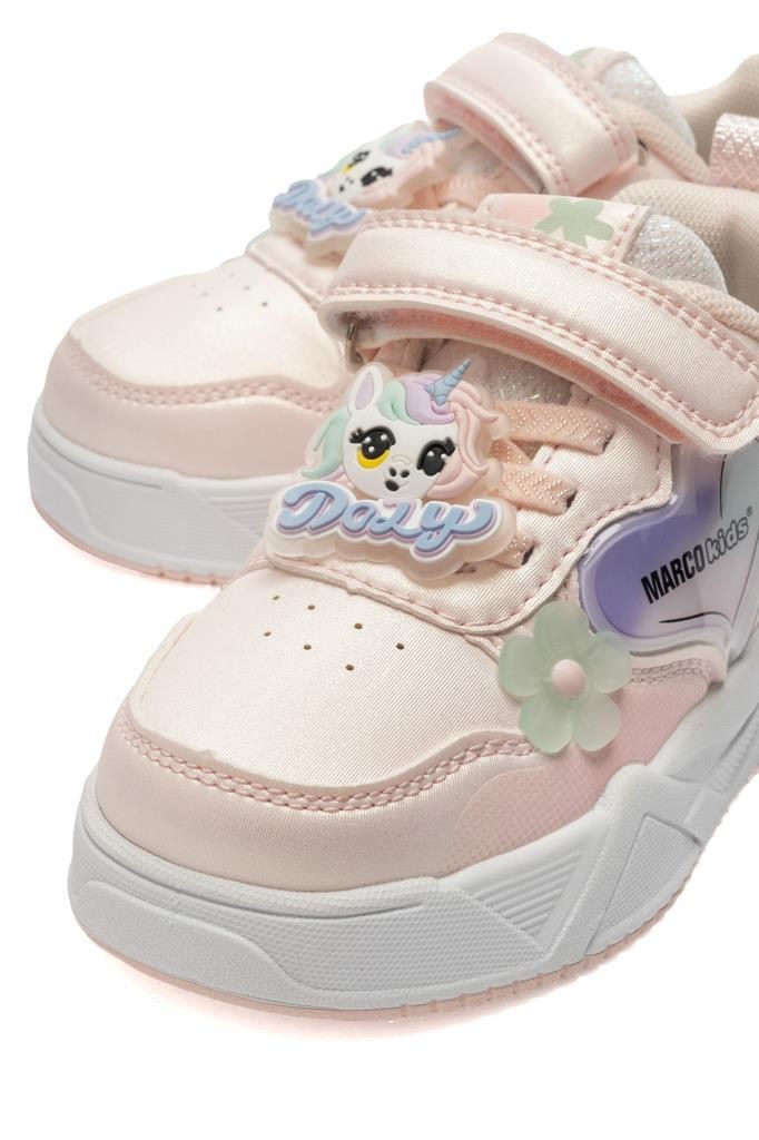 Marco Kids Kety Pembe Çocuk Sneakers