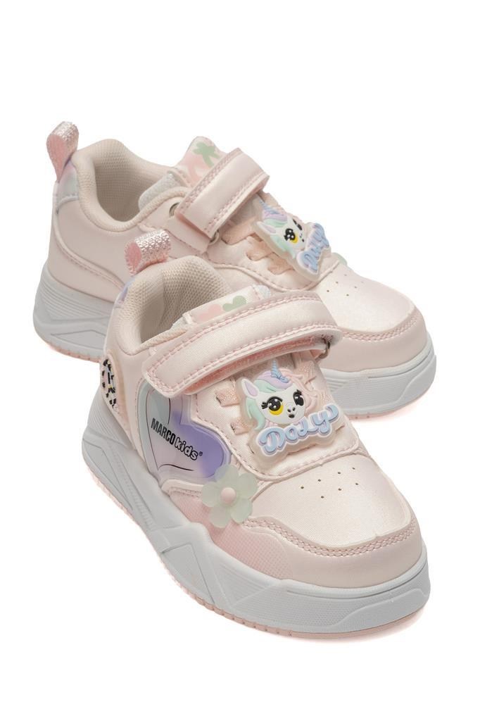 Marco Kids Kety Pembe Çocuk Sneakers