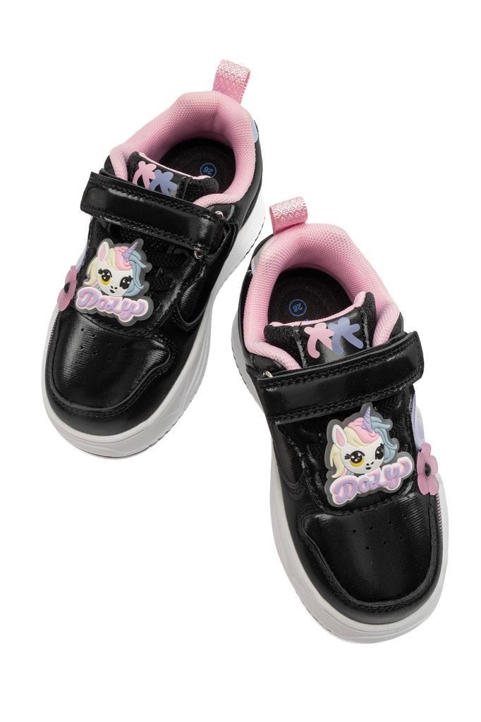 Marco Kids Kety Siyah Çocuk Sneakers