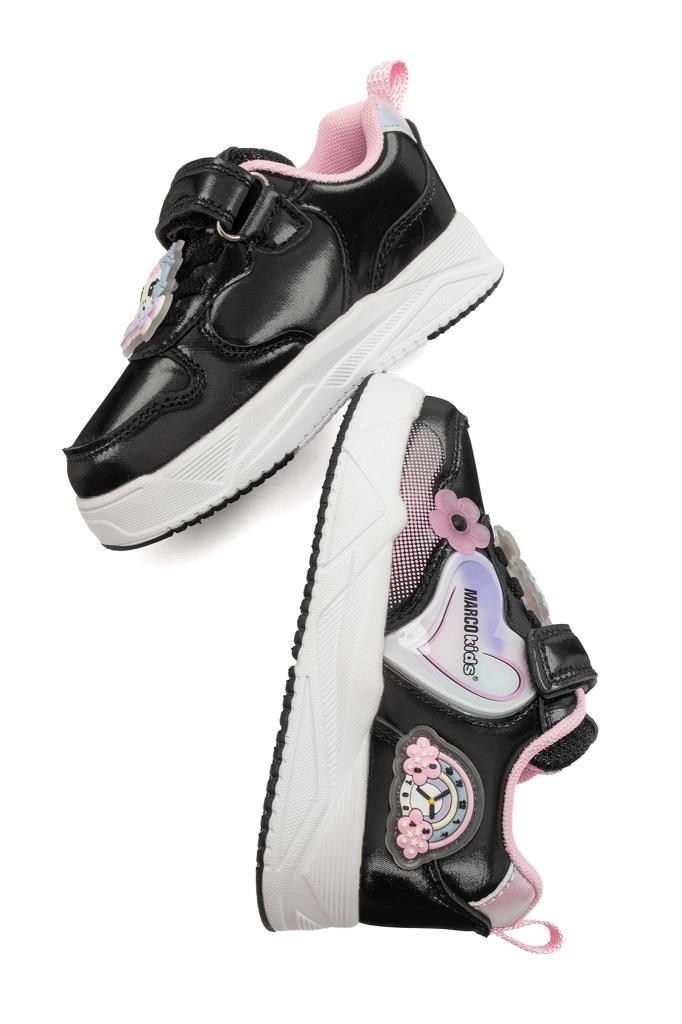 Marco Kids Kety Siyah Çocuk Sneakers