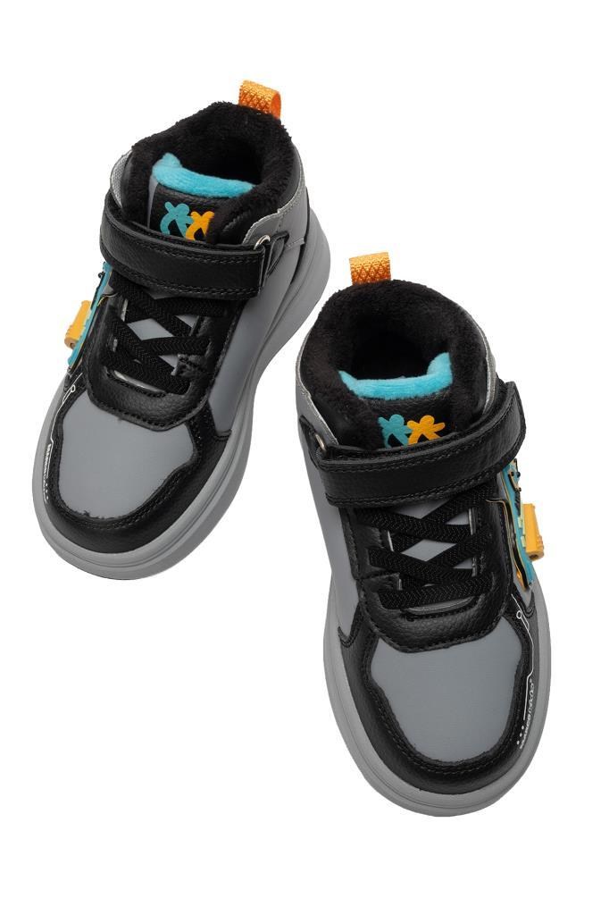 Marco Kids Rewals Gri Çocuk Sneakers