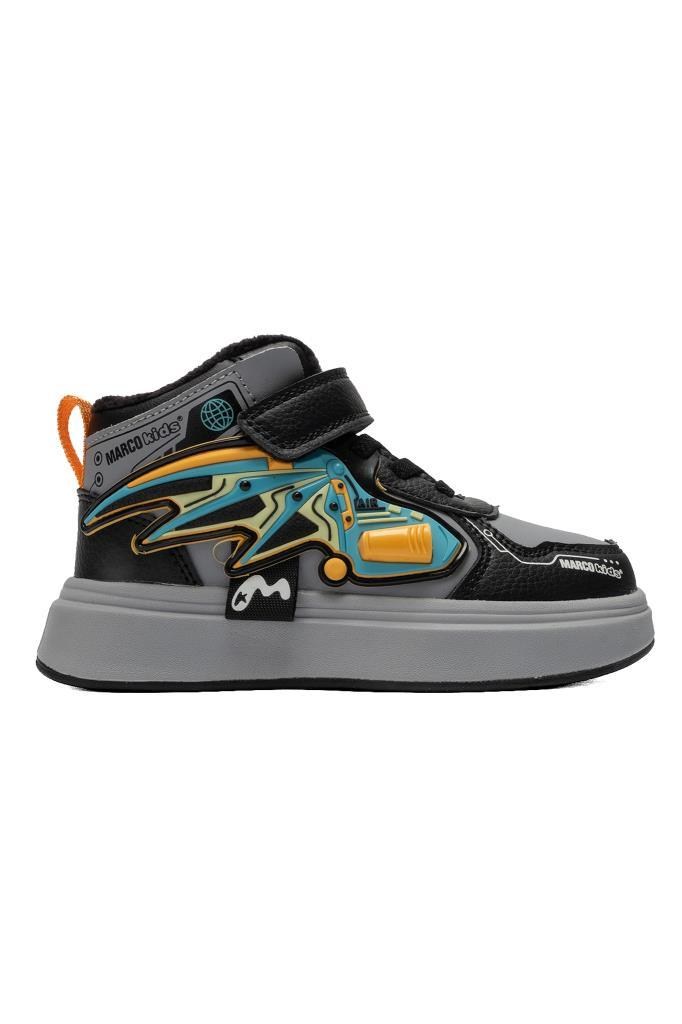 Marco Kids Rewals Gri Çocuk Sneakers