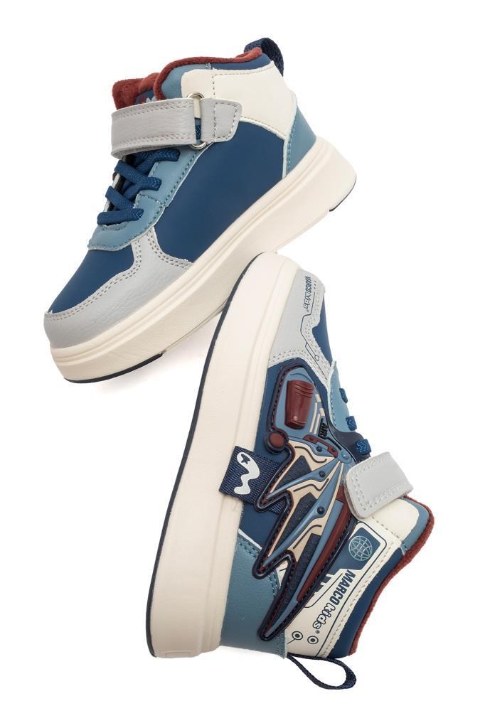 Marco Kids Rewals Mavi Çocuk Sneakers
