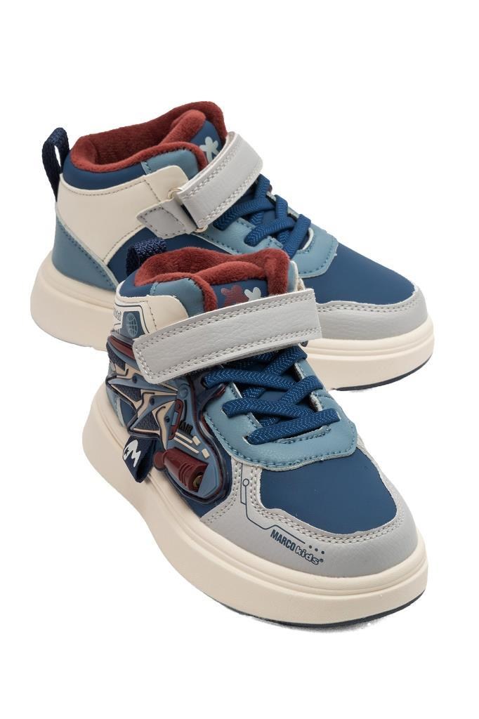 Marco Kids Rewals Mavi Çocuk Sneakers