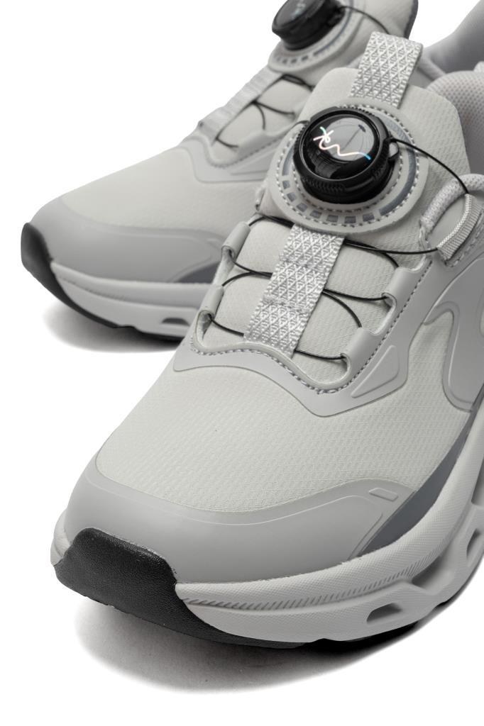 Marco Kids Runner Gri Çocuk Sneakers