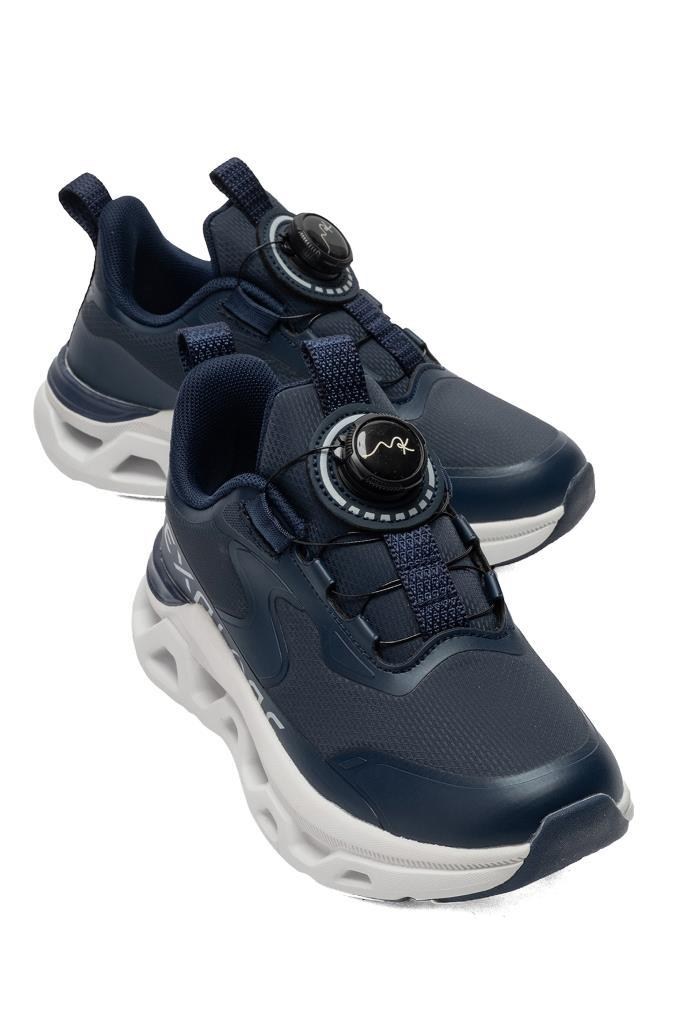 Marco Kids Runner Lacivert Çocuk Sneakers