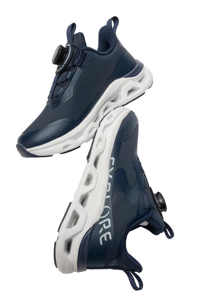 Marco Kids Runner Lacivert Çocuk Sneakers