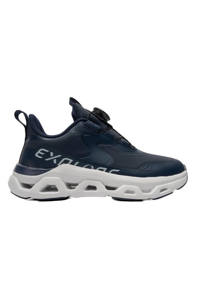 Marco Kids Runner Lacivert Çocuk Sneakers