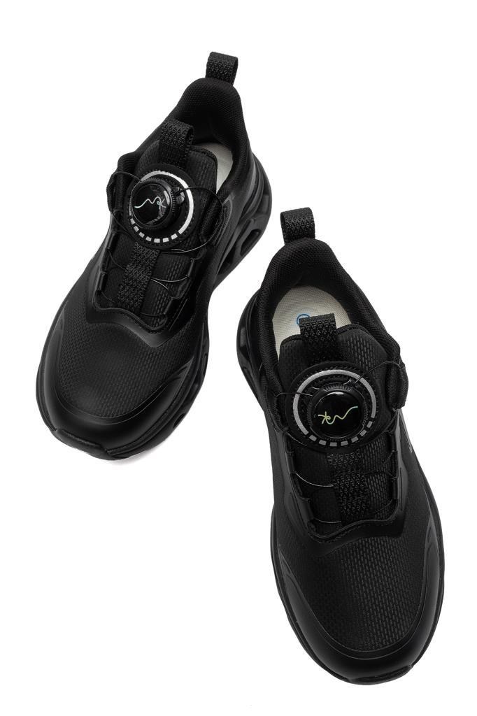 Marco Kids Runner Siyah Çocuk Sneakers