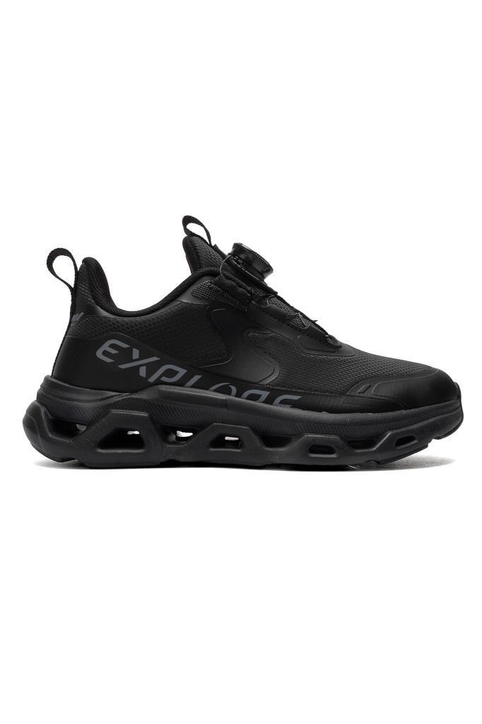 Marco Kids Runner Siyah Çocuk Sneakers