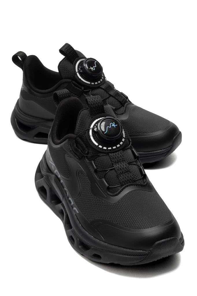 Marco Kids Runner Siyah Çocuk Sneakers