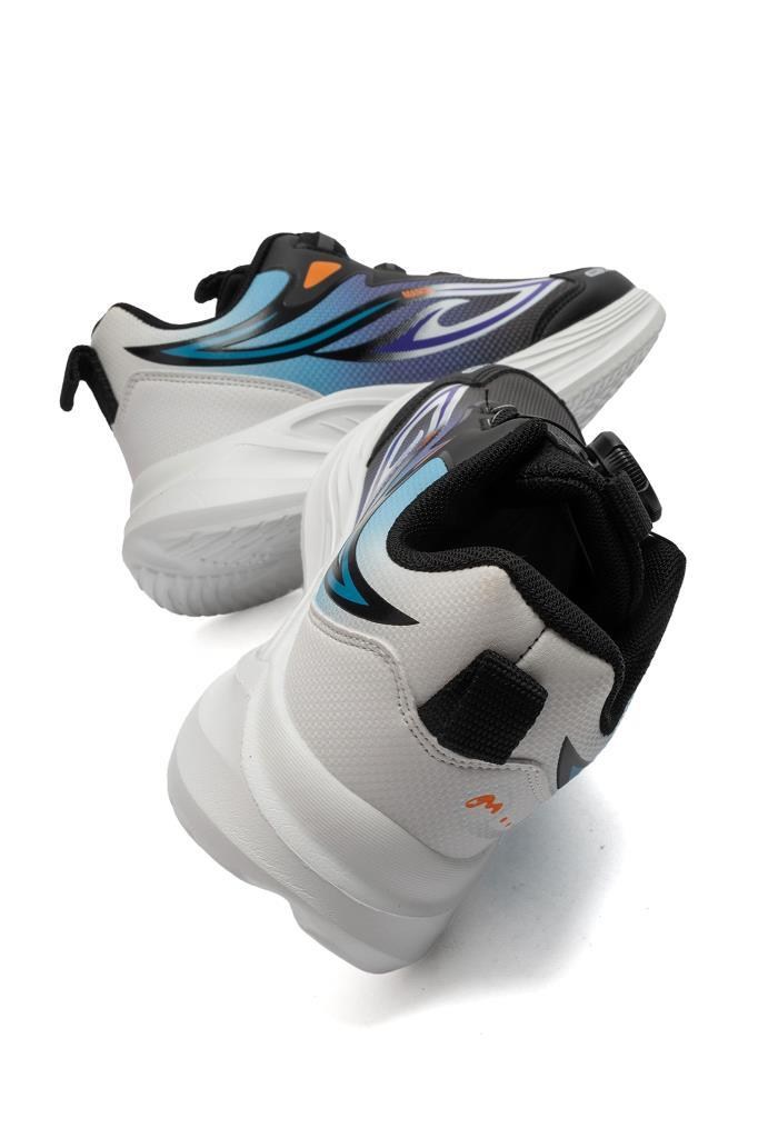 Marco Kids Sars Siyah Çocuk Sneakers