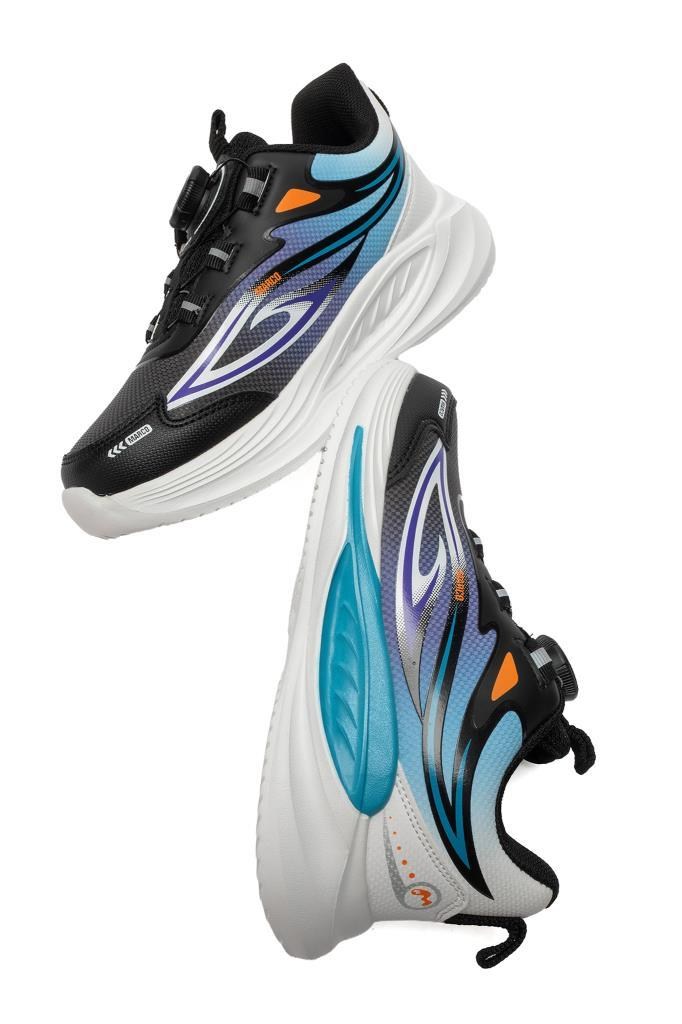 Marco Kids Sars Siyah Çocuk Sneakers