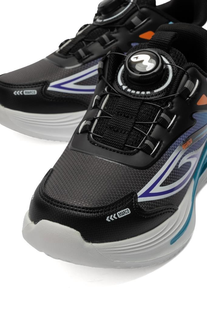 Marco Kids Sars Siyah Çocuk Sneakers