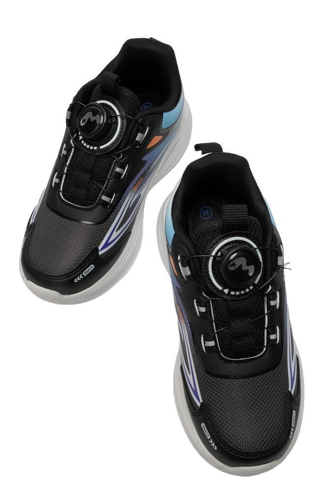 Marco Kids Sars Siyah Çocuk Sneakers