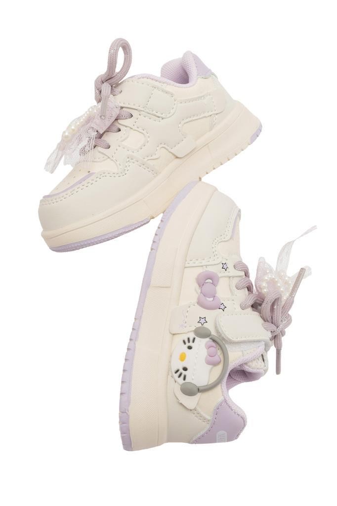 Marco Kids Wisper Mor Çocuk Sneakers