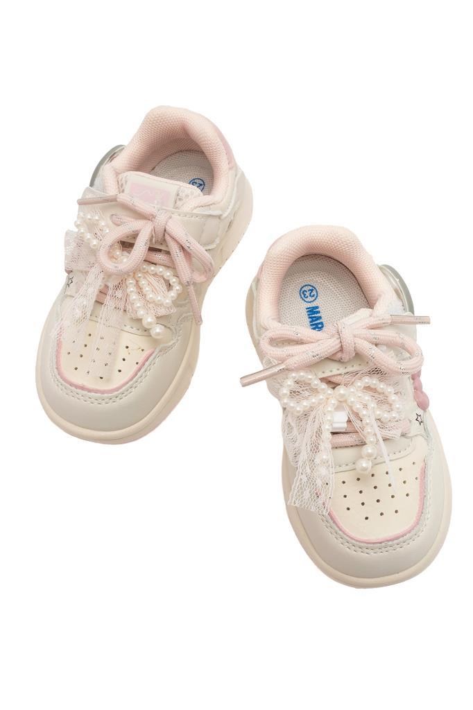 Marco Kids Wisper Pembe Çocuk Sneakers