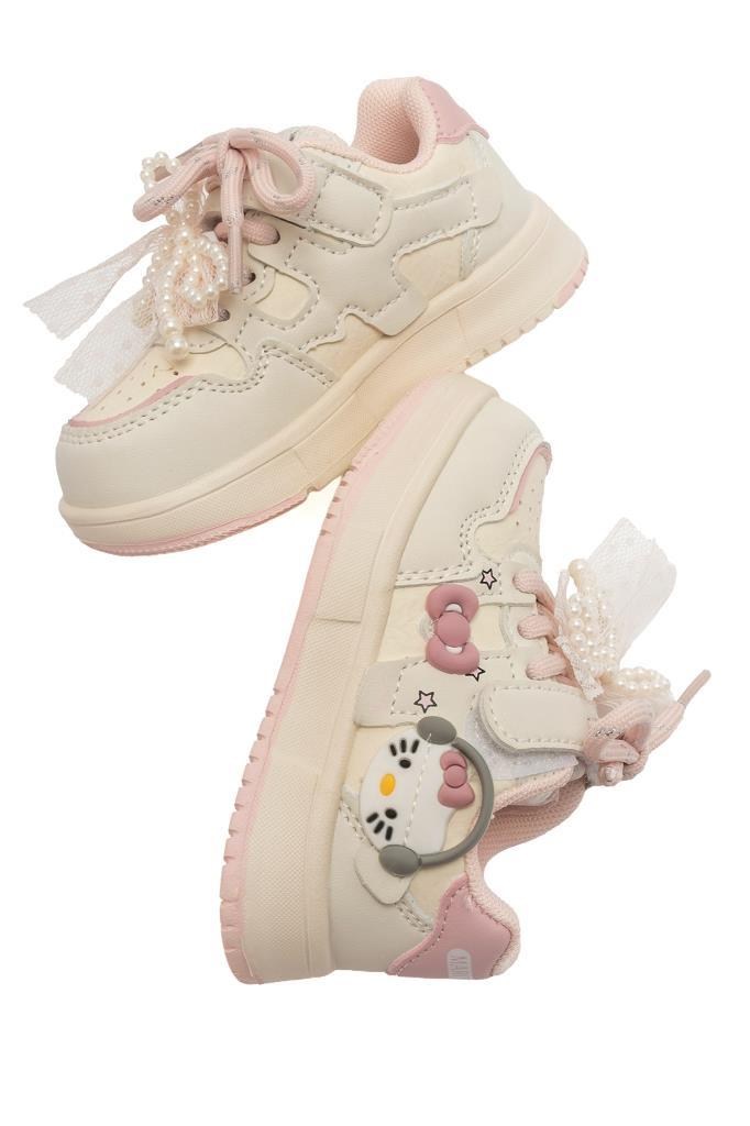Marco Kids Wisper Pembe Çocuk Sneakers