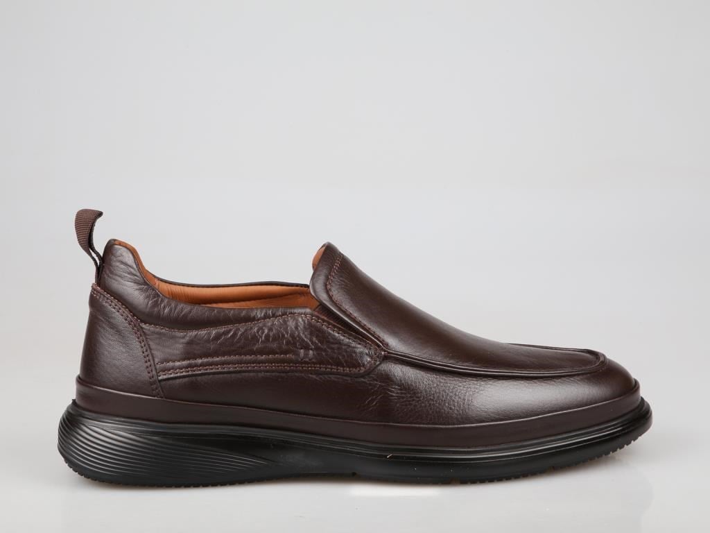 MARCOMEN 20030 Hakiki Deri Kahve Erkek Günlük Ayakkabı