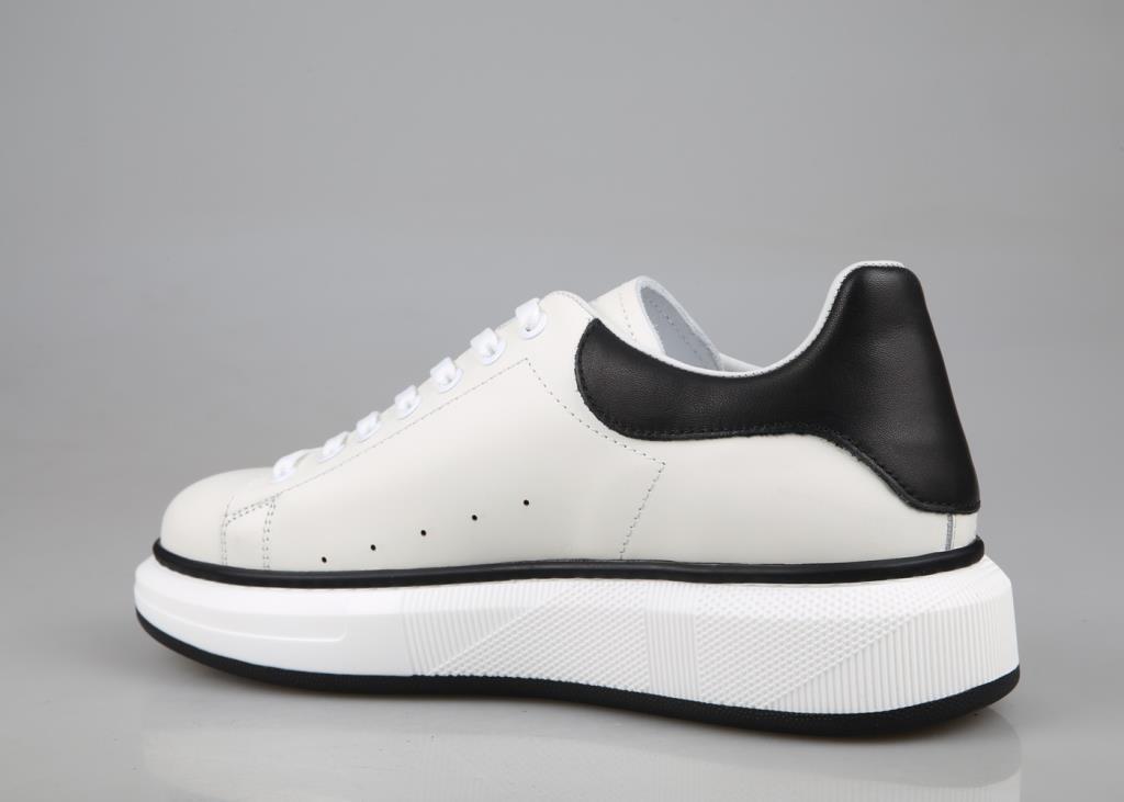 MARCOMEN 21028 Hakiki Deri Beyaz Erkek Günlük Ayakkabı