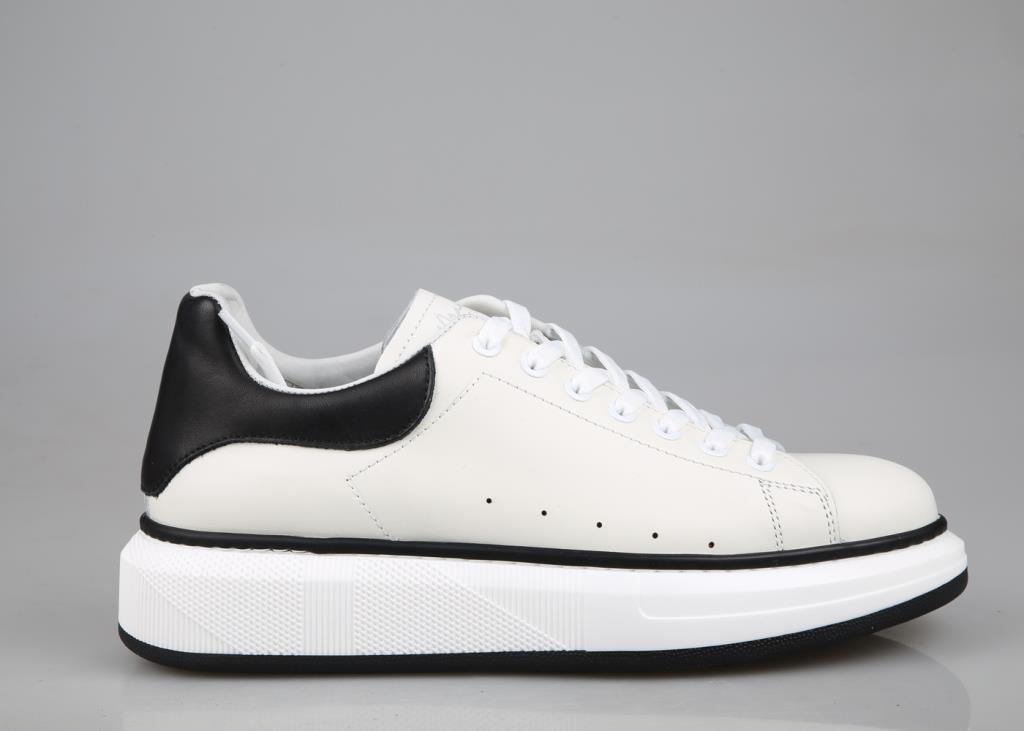 MARCOMEN 21028 Hakiki Deri Beyaz Erkek Günlük Ayakkabı