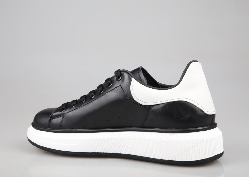 MARCOMEN 21028 Hakiki Deri Siyah Erkek Günlük Ayakkabı