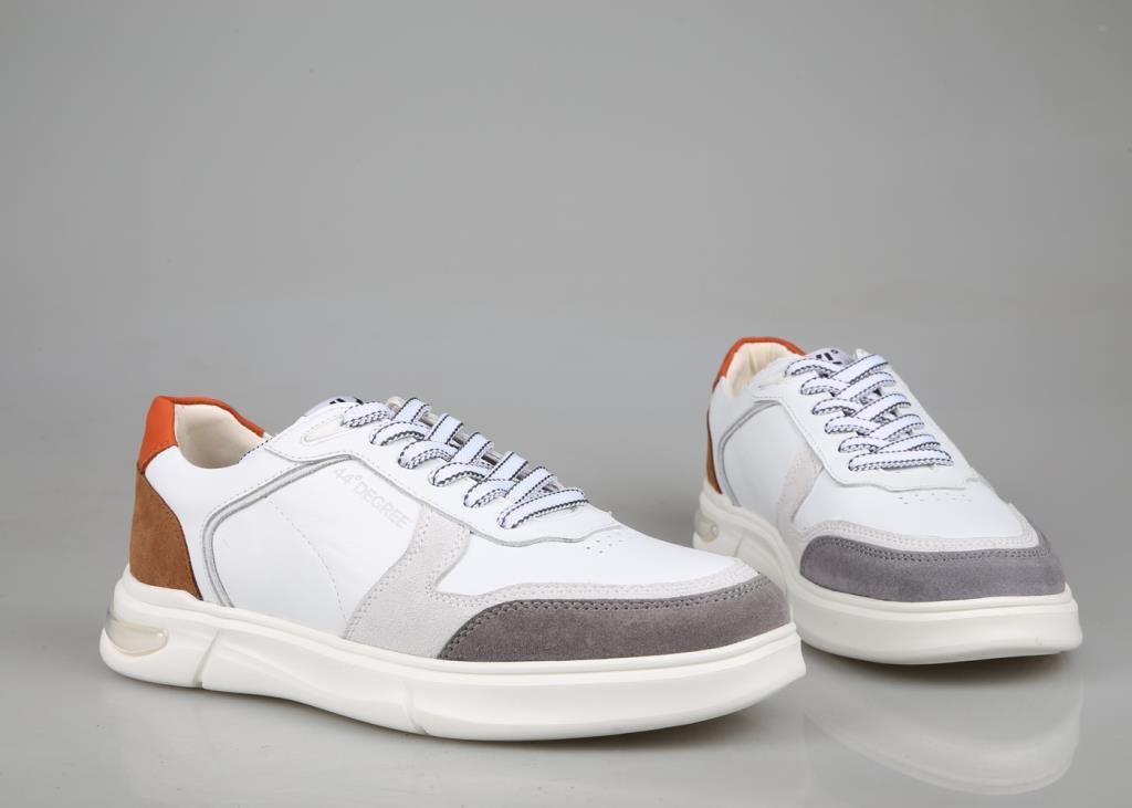 MARCOMEN 21100 Hakiki Deri Beyaz Erkek Günlük Ayakkabı