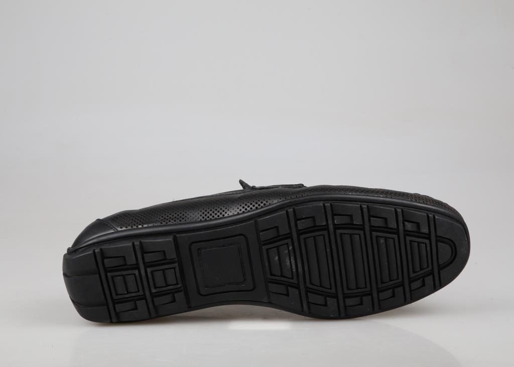 MARCOMEN 21112 Hakiki Deri Siyah Erkek Günlük Ayakkabı